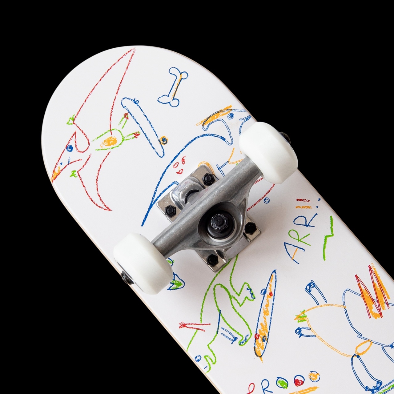 Детский скейтборд Футворк Dinos Light Micro 6.75" - фото 52317