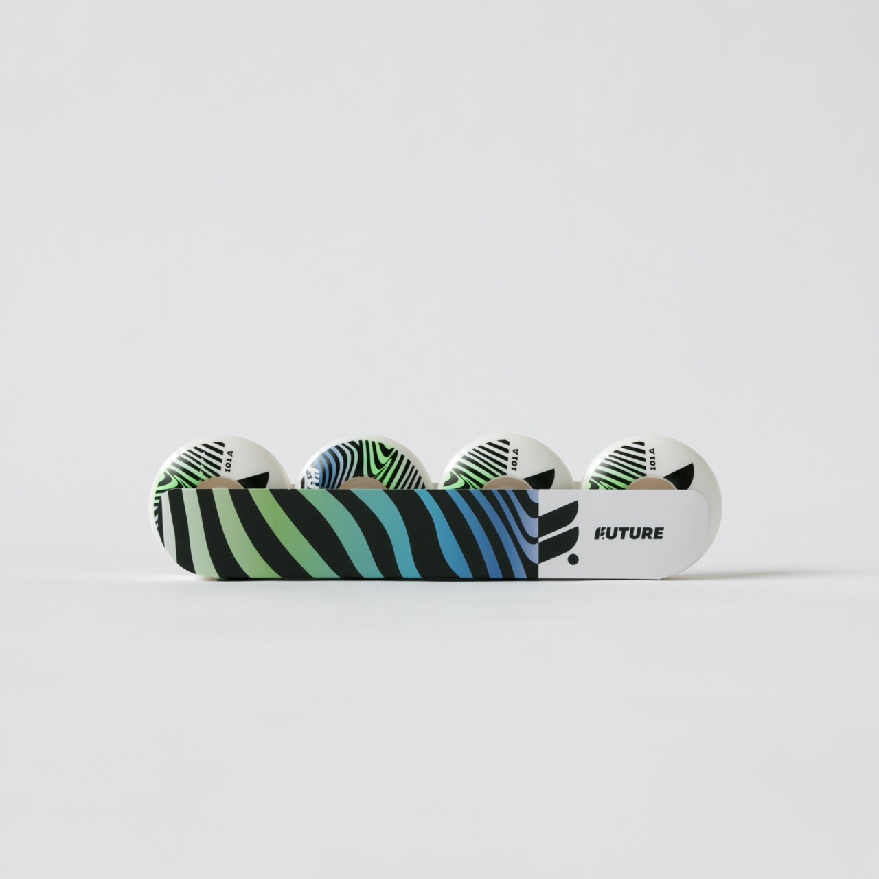 Комплект колес Footwork Waves (52 мм 101A Форма Classic) - фото 52334