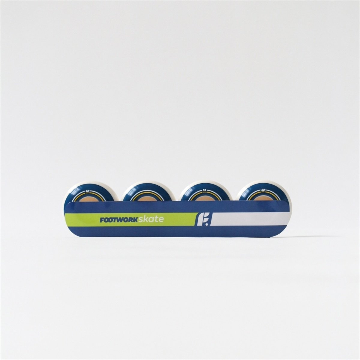 Комплект колес Footwork Basic (Round) (54 мм 100A Форма Round) - фото 52361