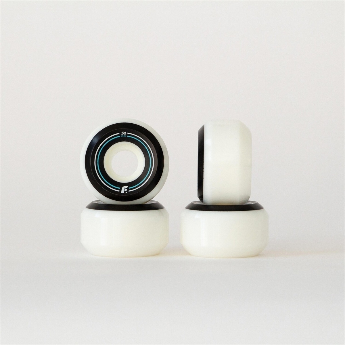 Комплект колес Footwork Basic (Sidecut) (52 мм 100A Форма Sidecut) - фото 52369