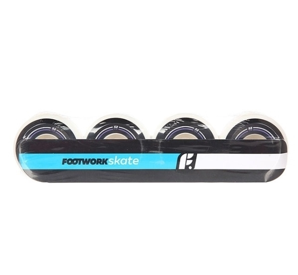 Комплект колес Footwork Basic (Sidecut) (53 мм 100A Форма Sidecut) - фото 52372