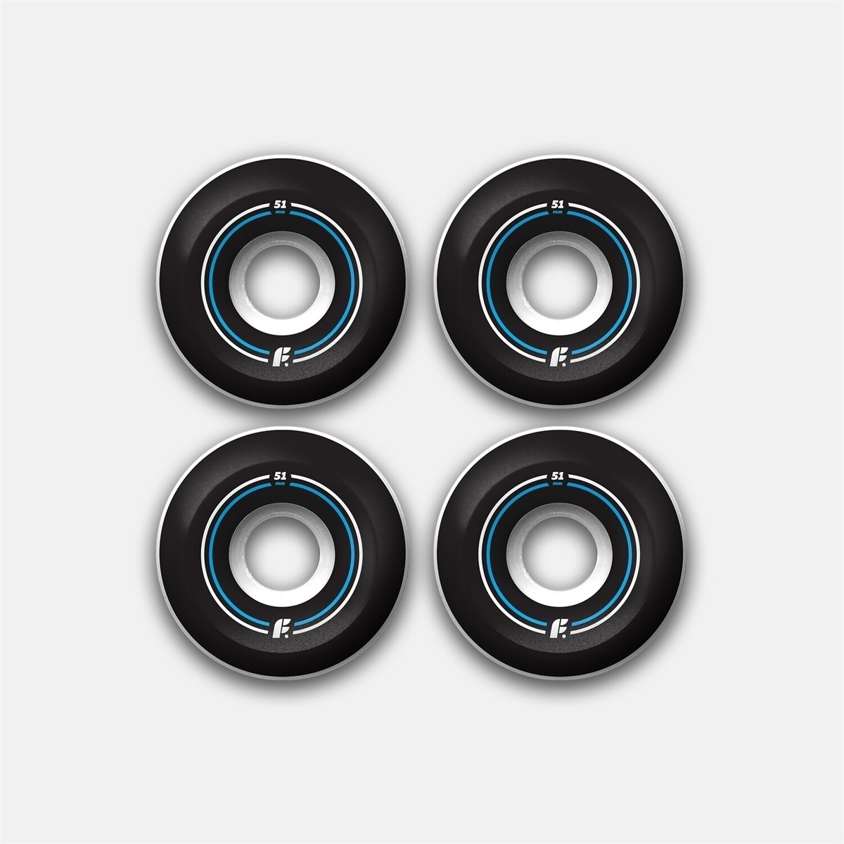 Комплект колес Footwork Basic (Sidecut) (54 мм 100A Форма Sidecut) - фото 52378