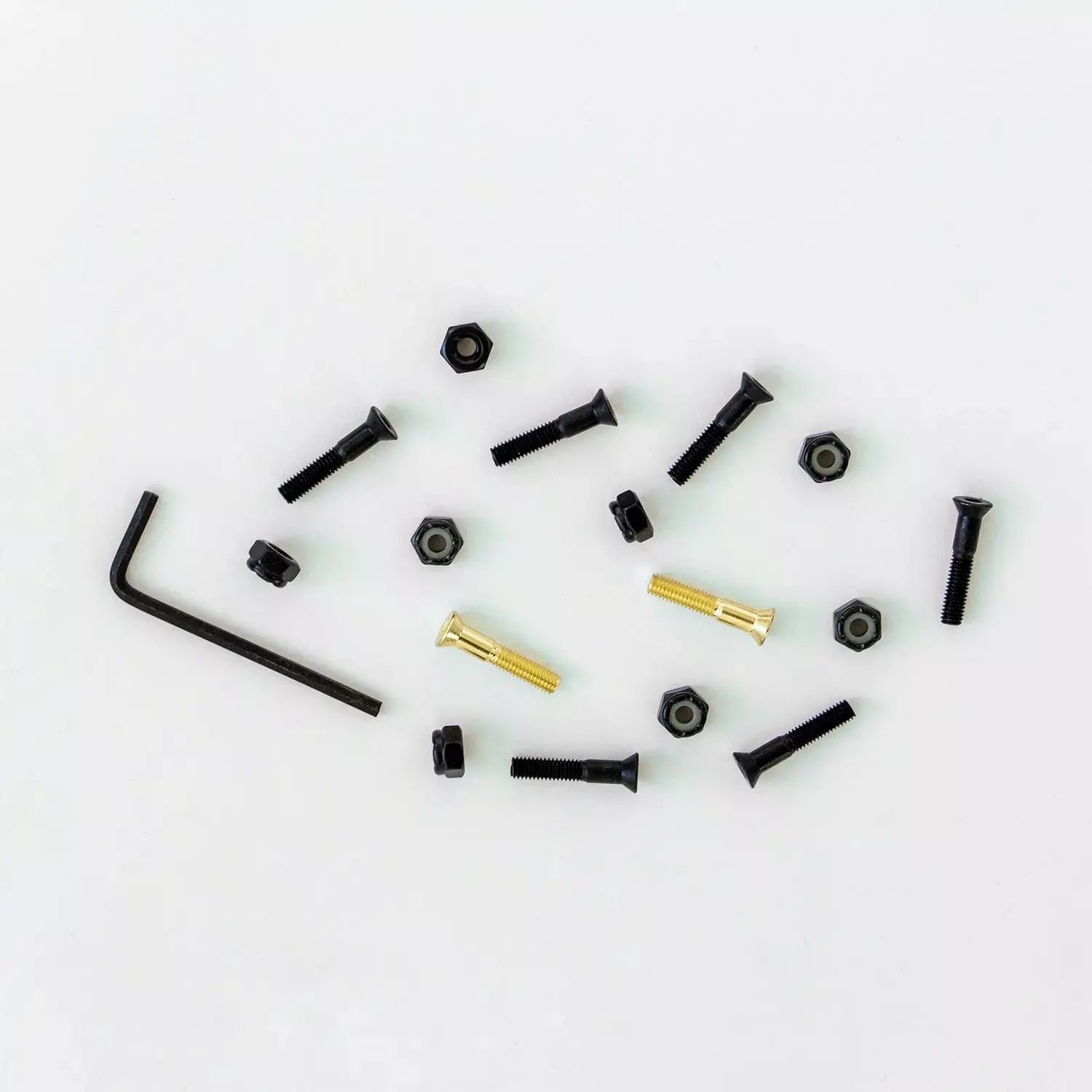 Комплект винтов Footwork Golden Tooth 1" - фото 52420