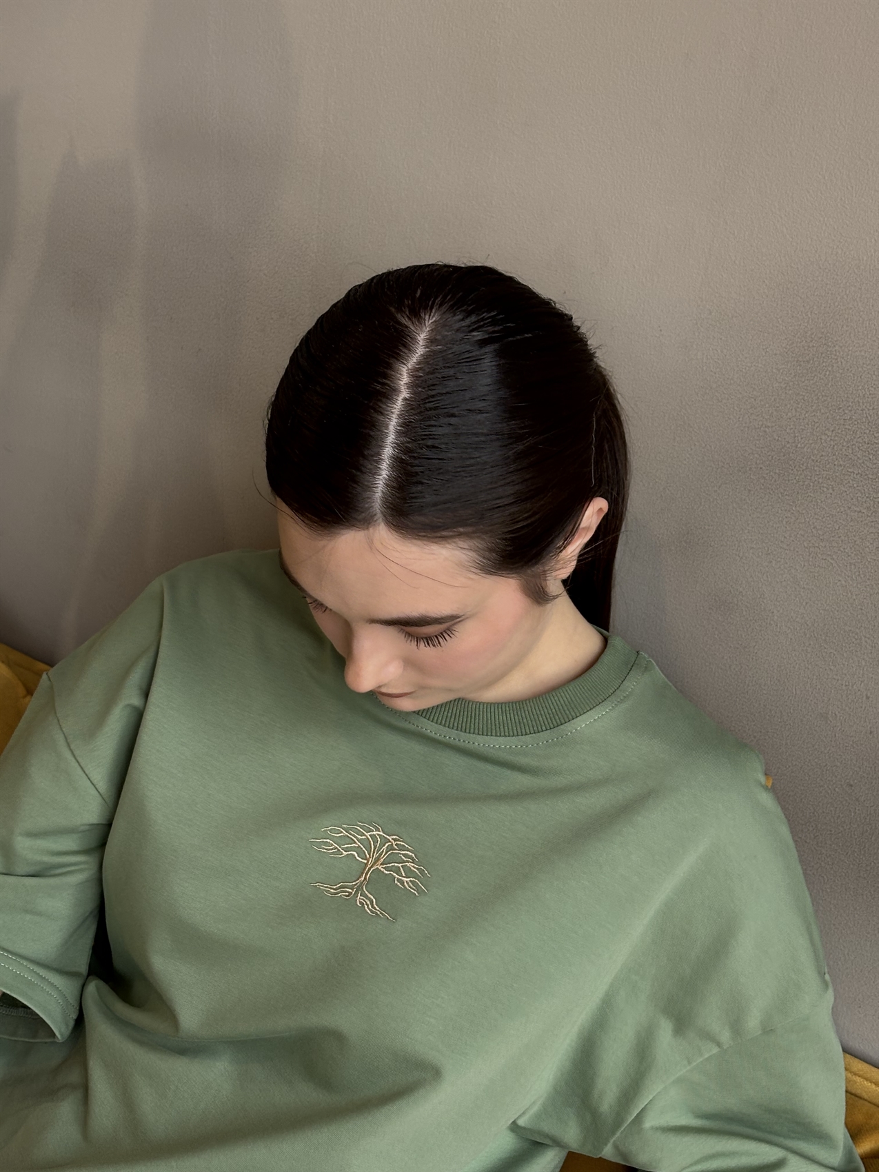 Футболка БОРДШОП#1 Tree зеленый - фото 52459