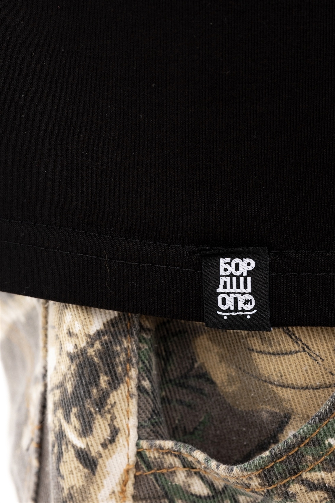 Футболка БОРДШОП#1 Tree черный - фото 52470