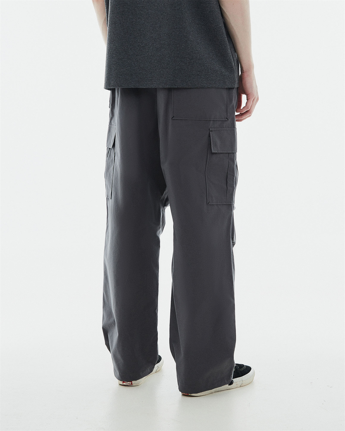 Брюки ANTEATER ParachuteCargo-Grey - фото 55038