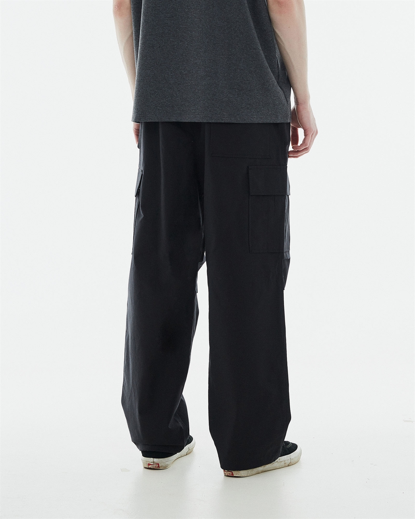 Брюки ANTEATER ParachuteCargo-Black - фото 55044