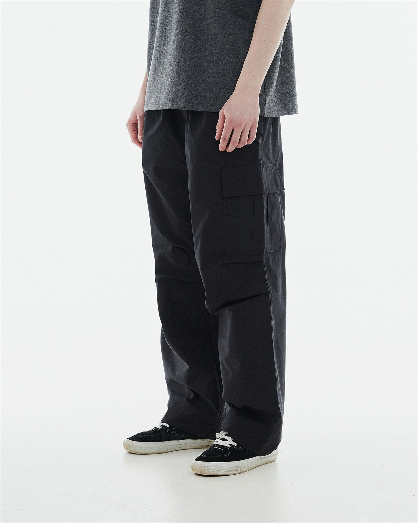 Брюки ANTEATER ParachuteCargo-Black - фото 55045