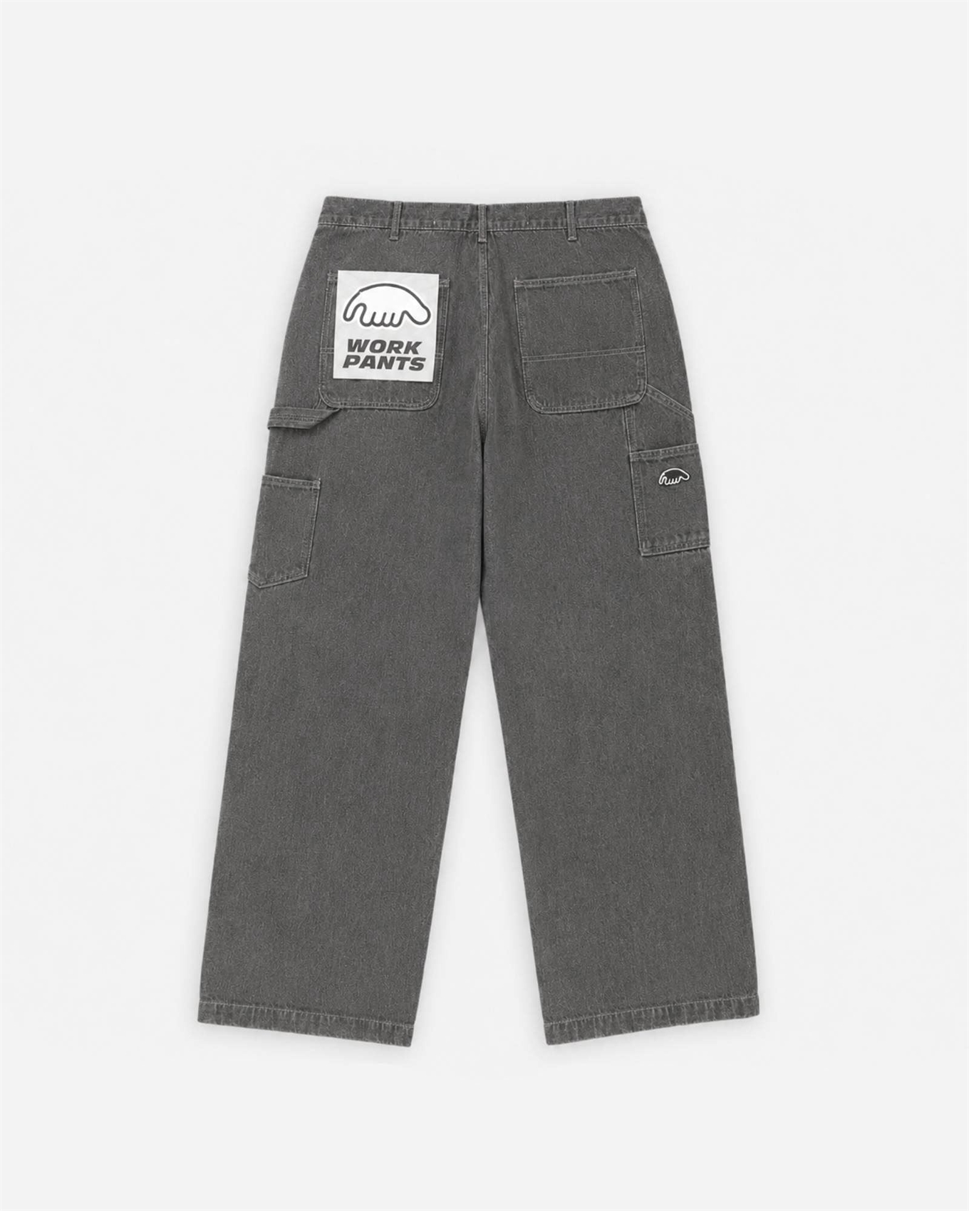 Брюки ANTEATER Workpants-Grey - фото 55047