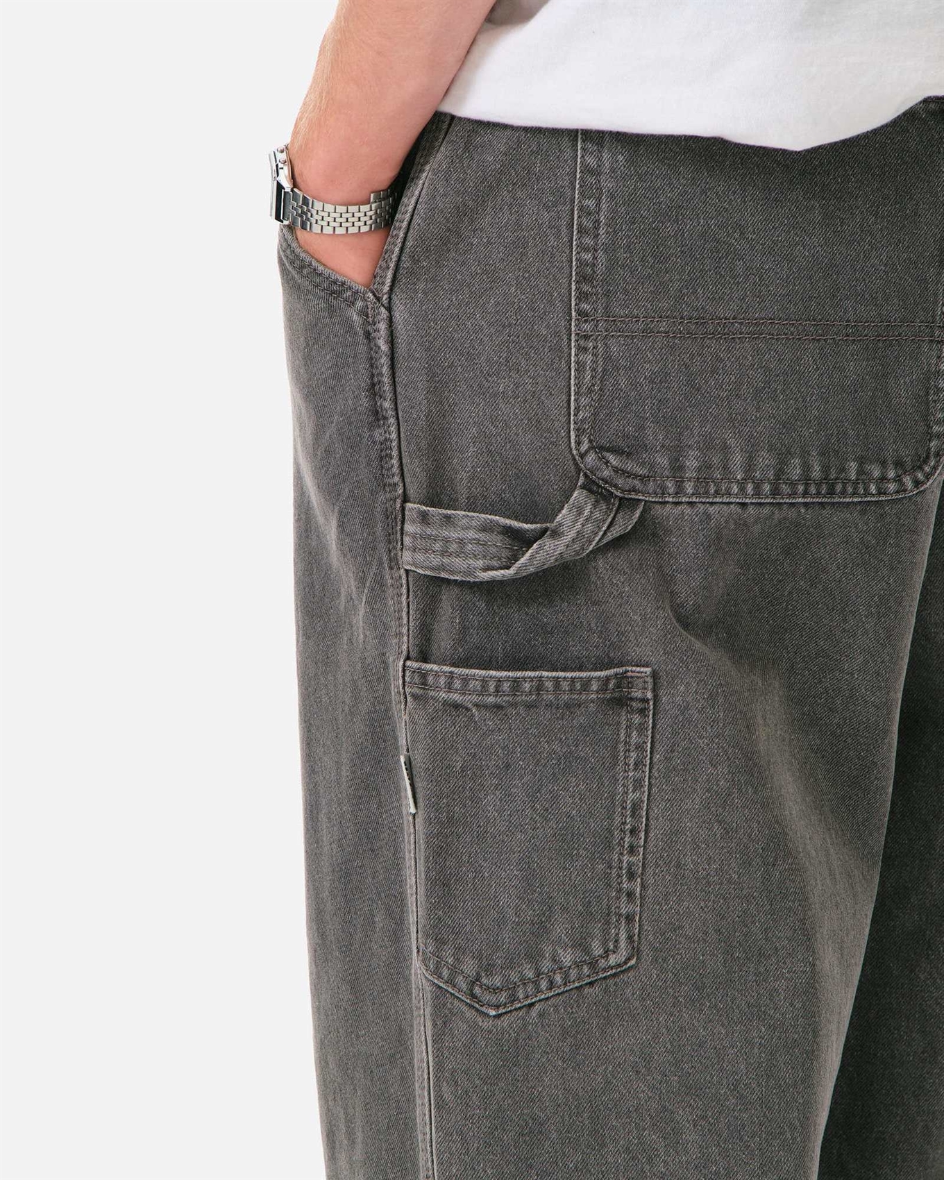 Брюки ANTEATER Workpants-Grey - фото 55049