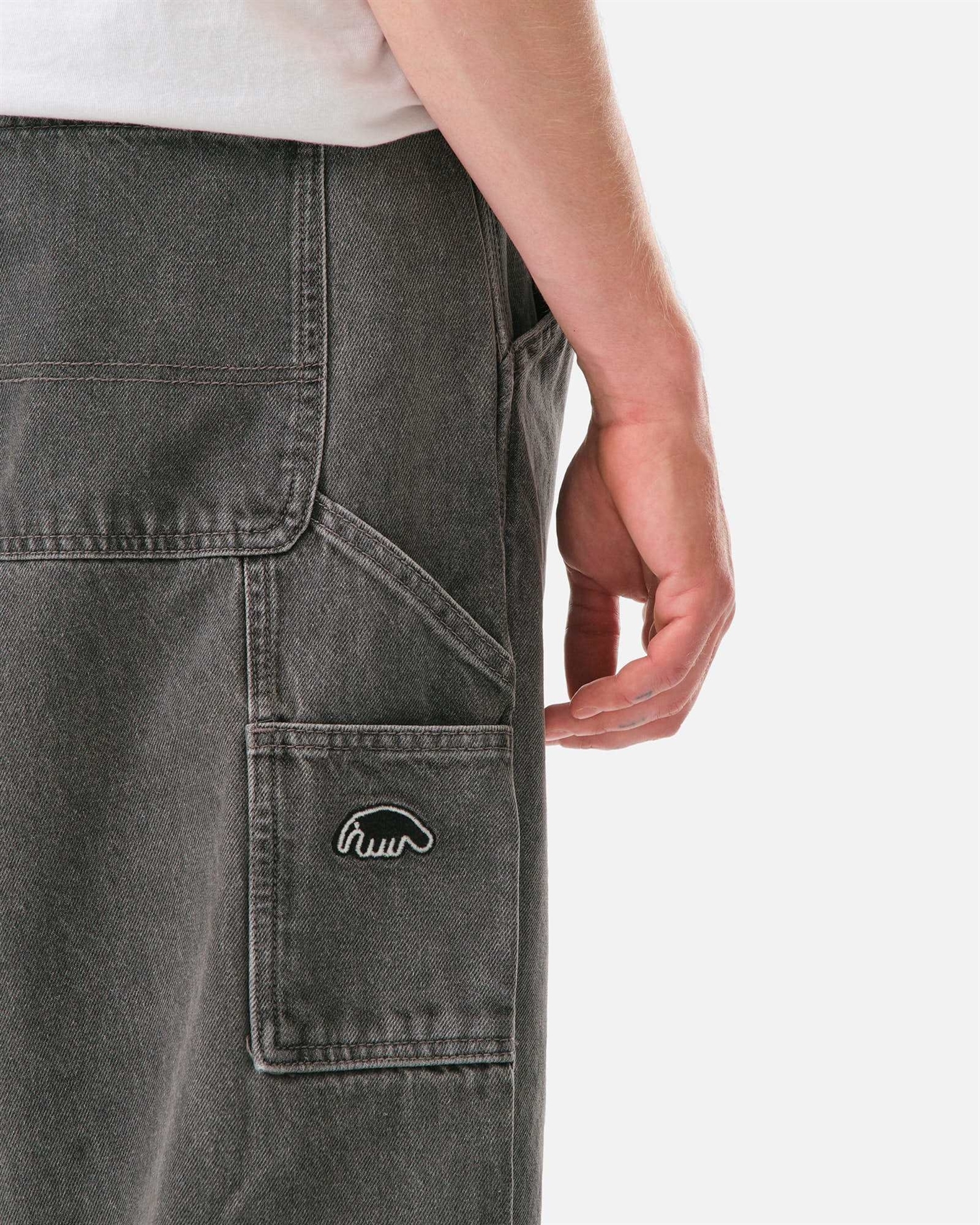 Брюки ANTEATER Workpants-Grey - фото 55051