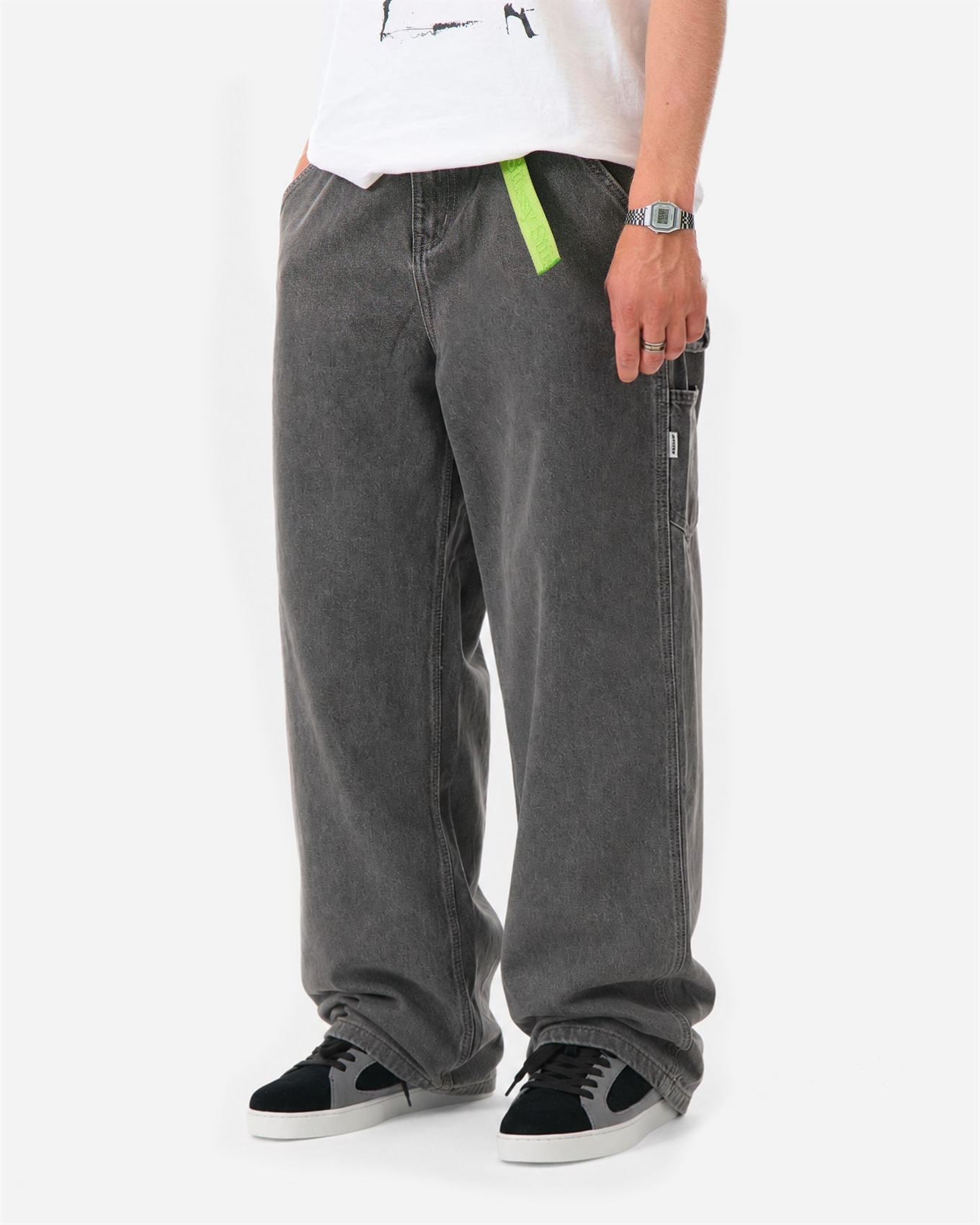 Брюки ANTEATER Workpants-Grey - фото 55053