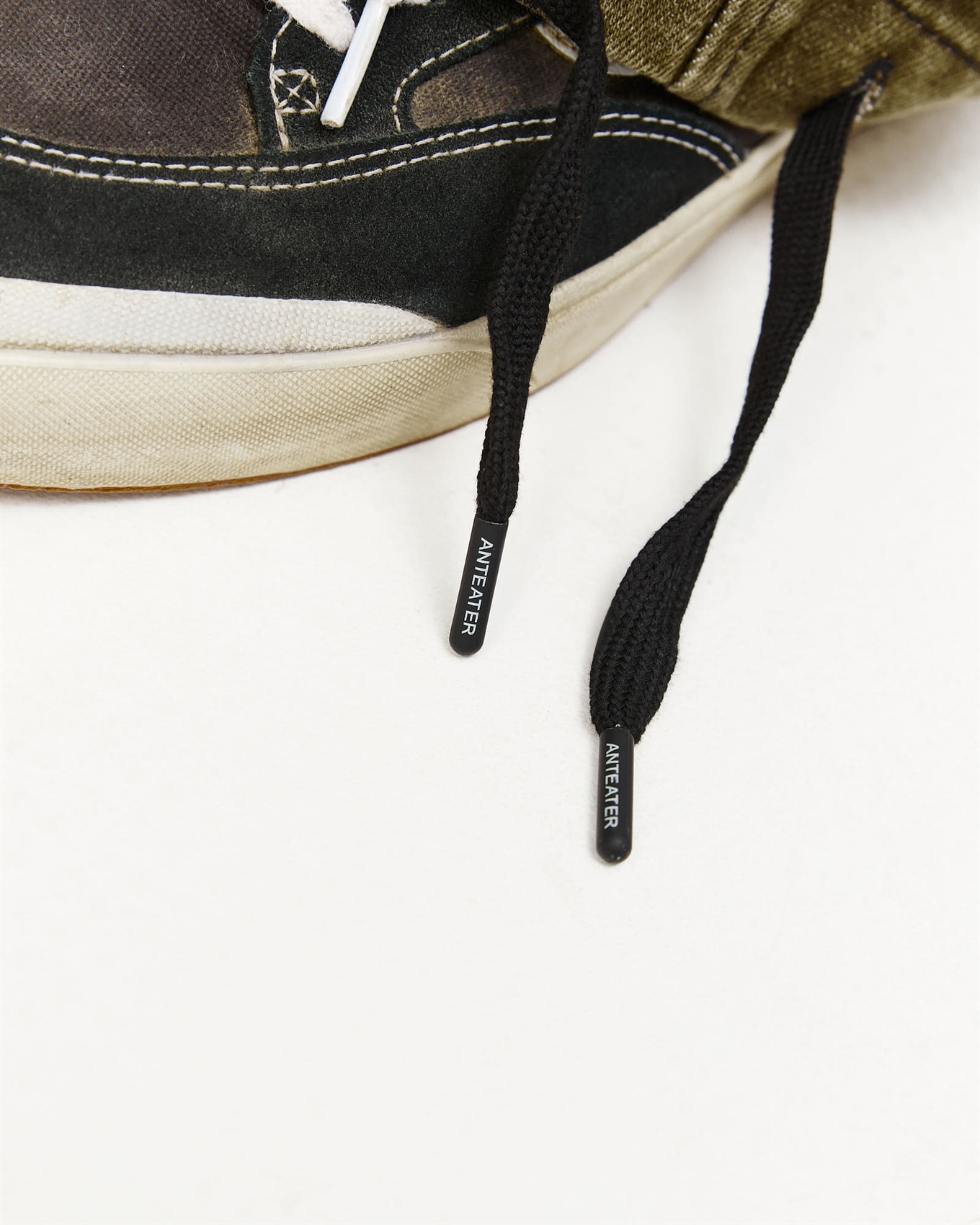 Брюки ANTEATER WideCargo-Denim-Green - фото 55059