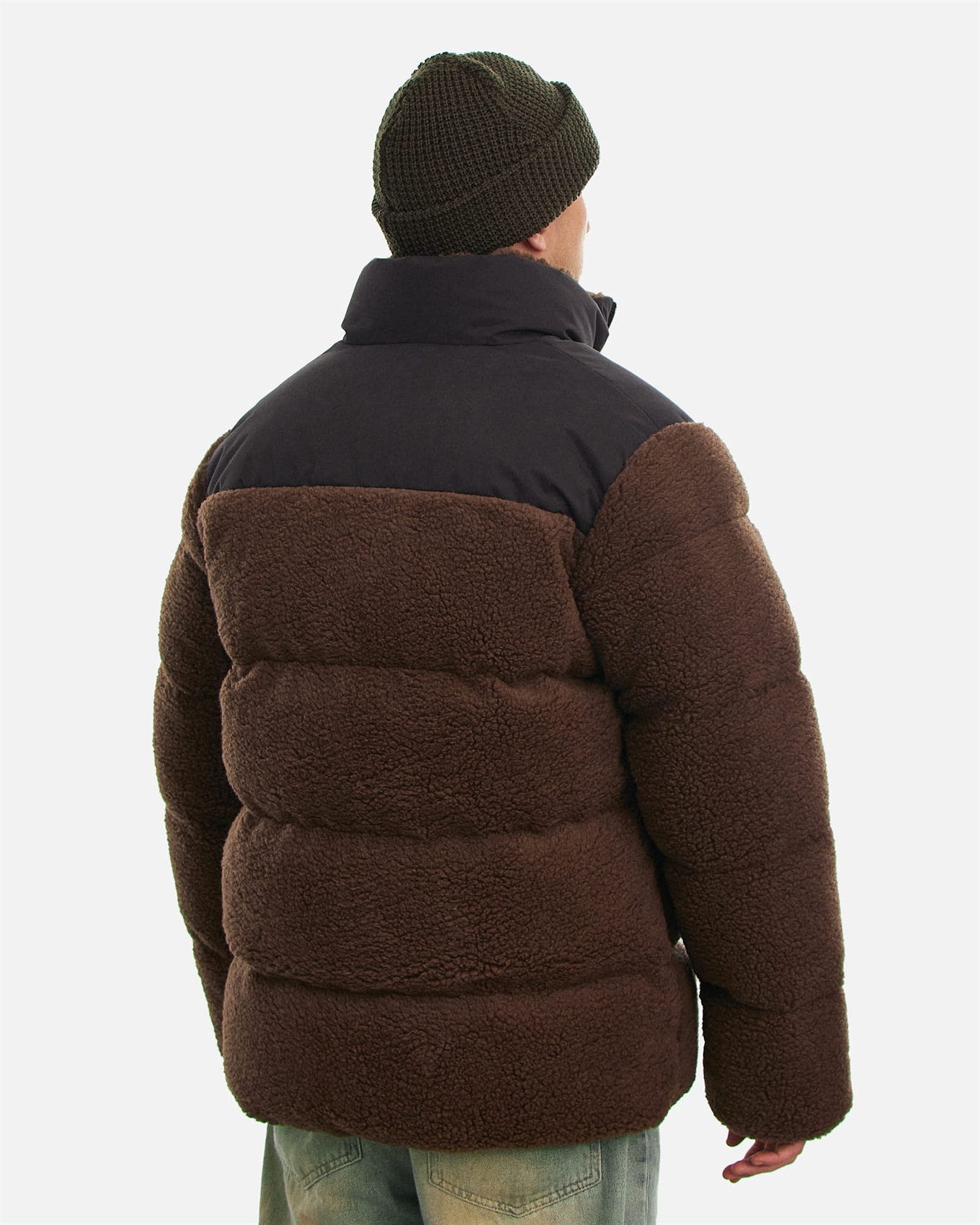 Куртка ANTEATER Downjacket-Sherpa-Brown - фото 55066