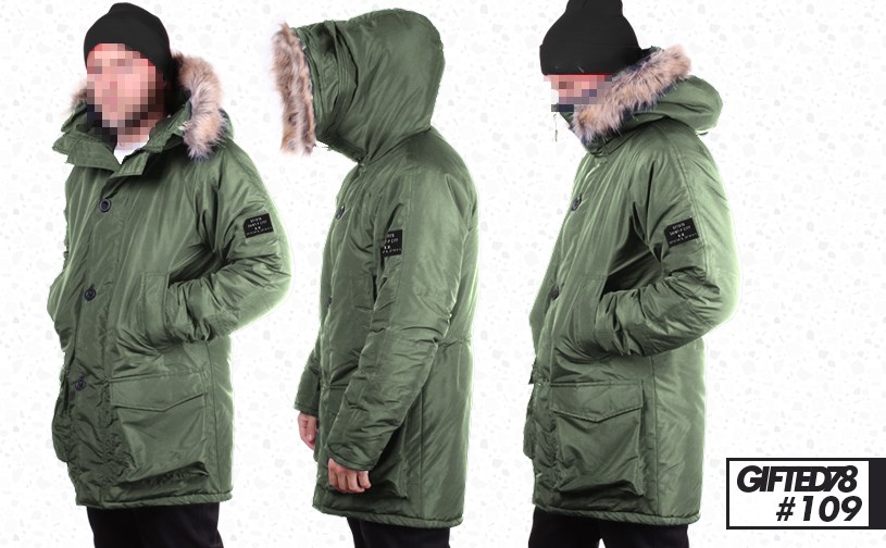 Куртка "GIFTED" Winter18/109 хаки Куртка "GIFTED" Winter18/109 хаки