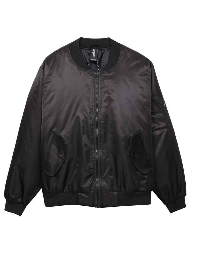 Куртка-бомбер ZIQ & YONI ANGEL SS18 черная - фото 6228