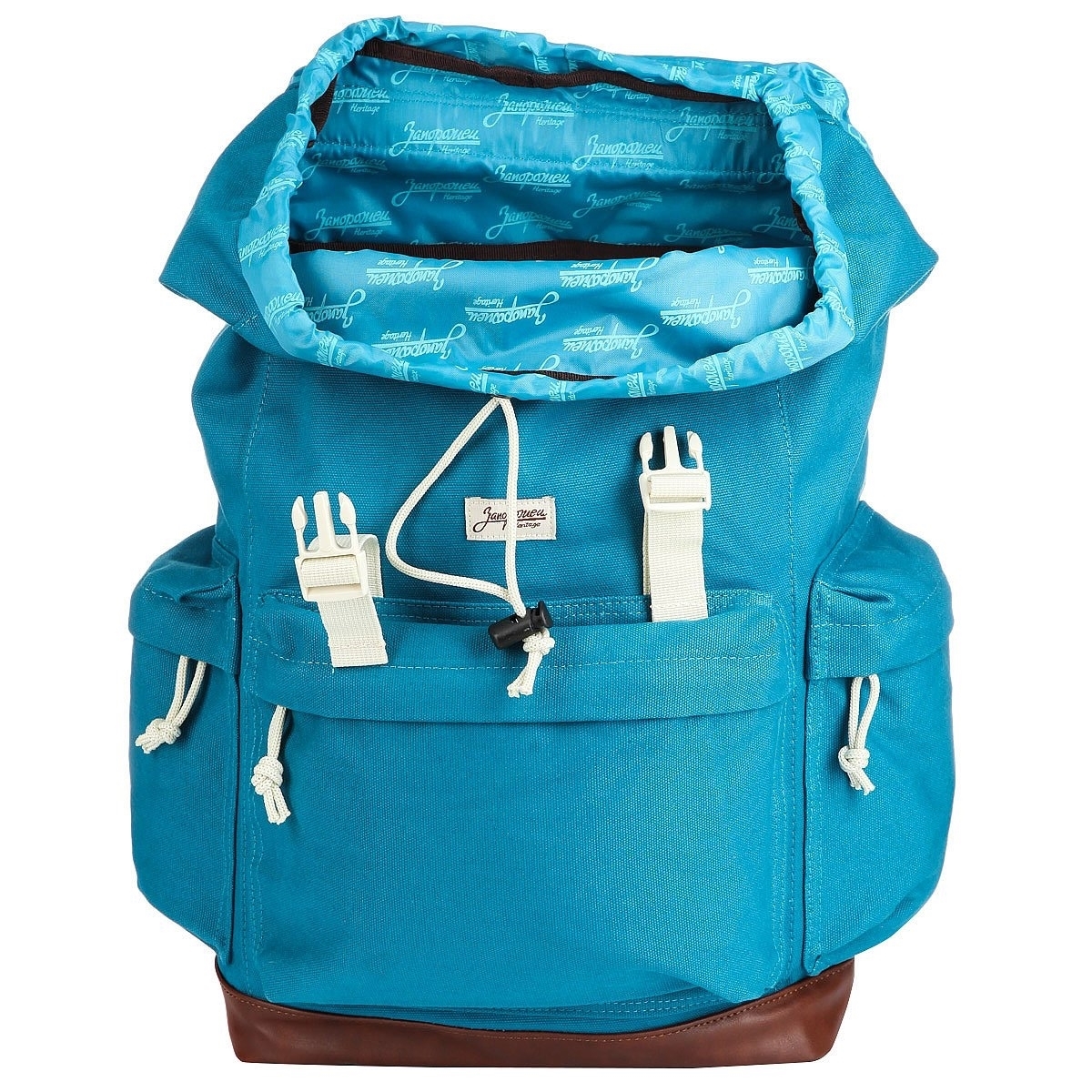 Рюкзак ЗАПОРОЖЕЦ Daypack Heritage (Синий (Blue/Brown)) - фото 8064