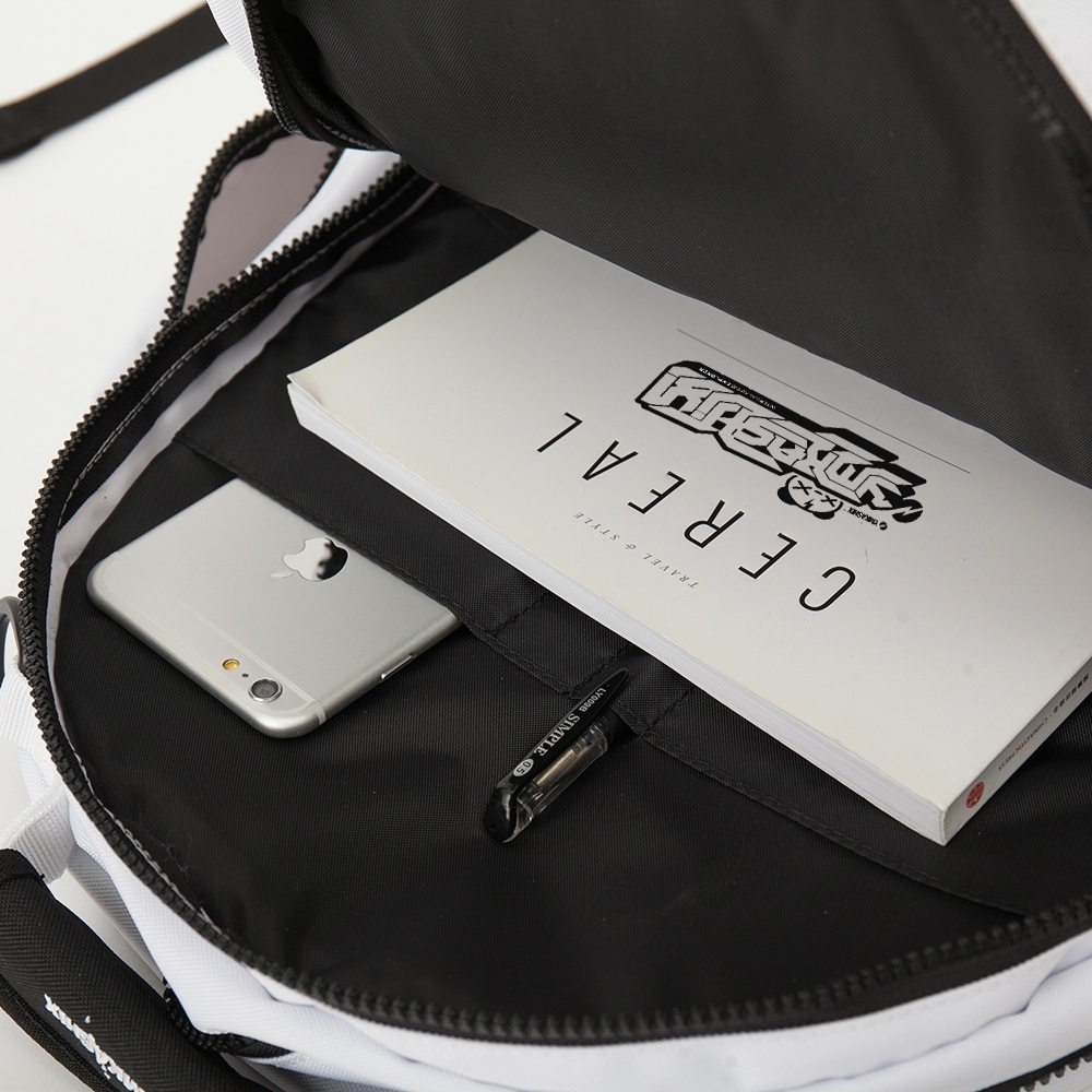 Рюкзак YMKA SHIX Intergalactic черно-белый - фото 9606