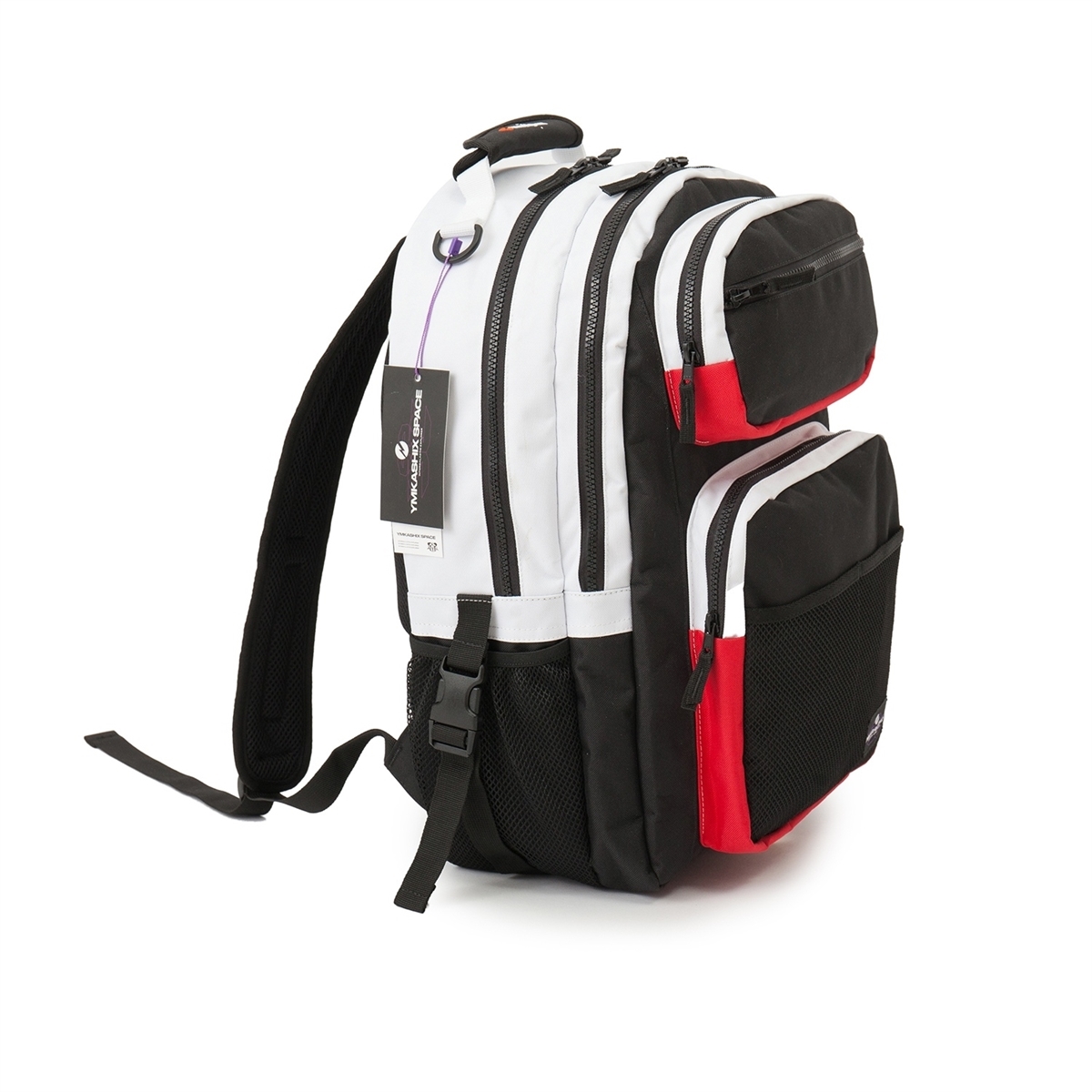 Рюкзак YMKA SHIX Intergalactic черно-белый - фото 9608