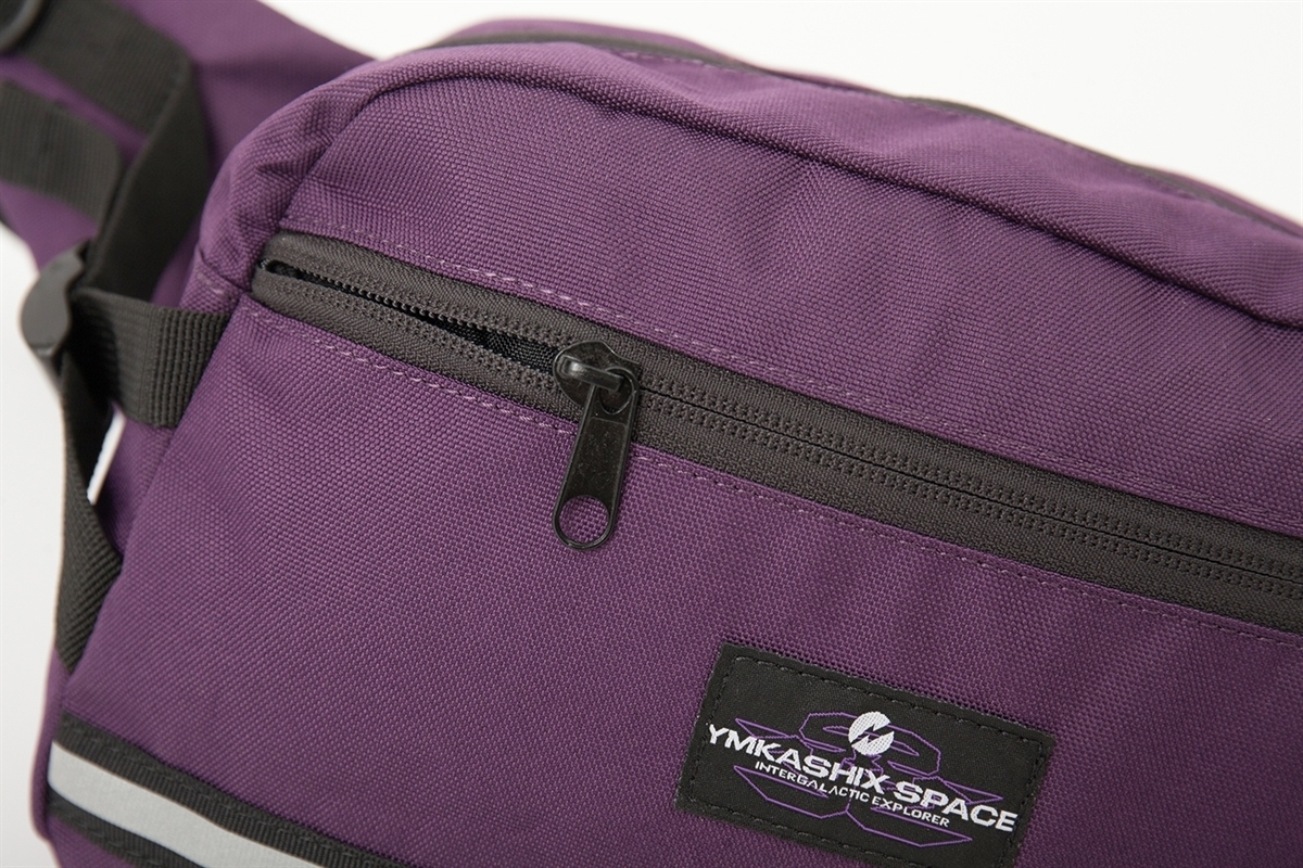 Сумка YMKA SHIX Intergalactic фиолетовая - фото 9615