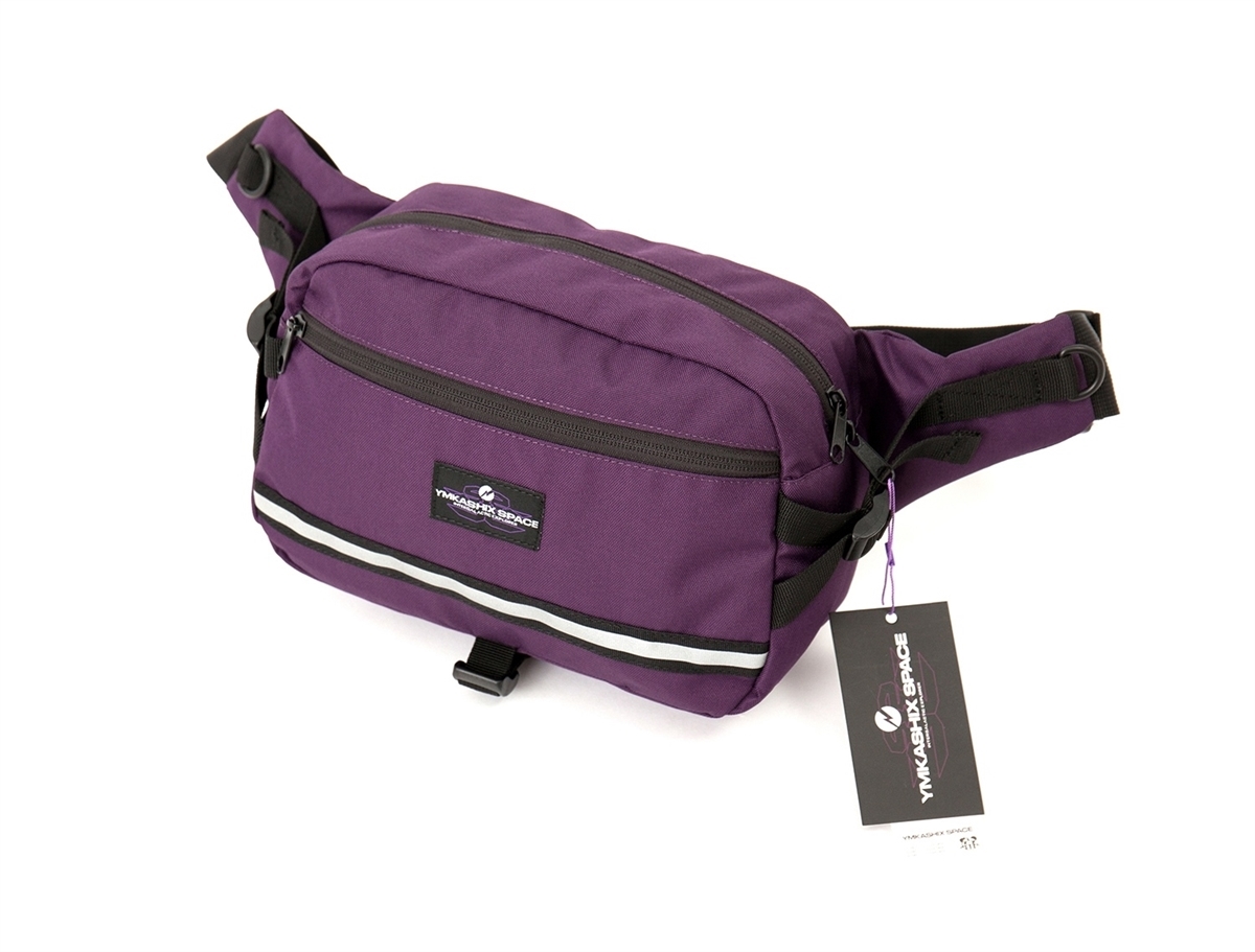 Сумка YMKA SHIX Intergalactic фиолетовая - фото 9618