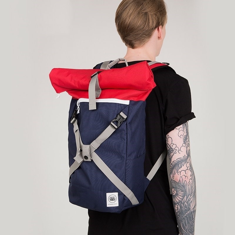 Рюкзак F5S x YMKA красно-синий - фото 9620