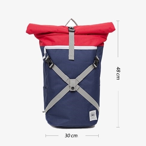 Рюкзак F5S x YMKA красно-синий - фото 9621