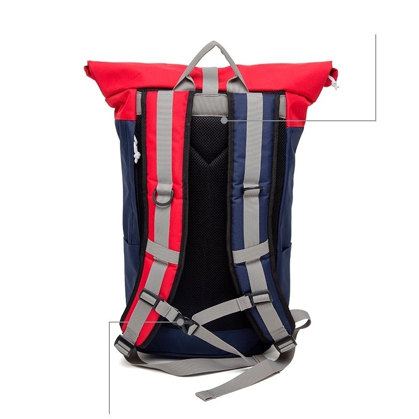 Рюкзак F5S x YMKA красно-синий - фото 9622