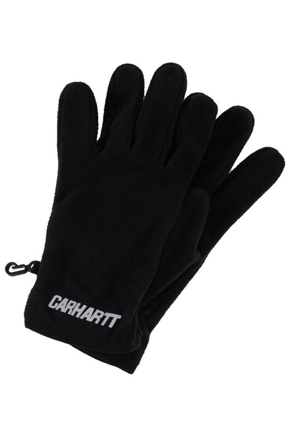 Carhartt WIP Перчатки Beaufort Gloves BLACK / REFLECTIVE