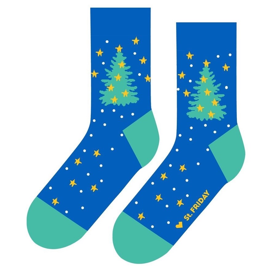 Носки St. Friday socks Ночь перед рождеством