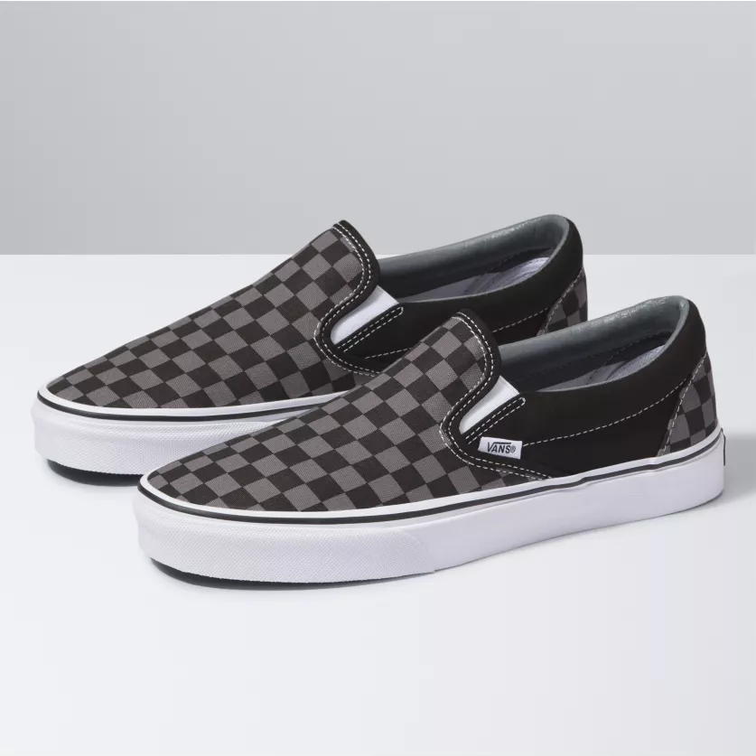 Vans перевод на русский. Кеды vans Classic Slip-on Checkerboard/Black/Black. Vans Slip on Checkerboard. Vans Slip on Black Pewter. Vans ua Classic Slip on.