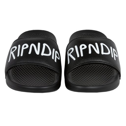 RIPNDIP Сланцы Simple Logo Slides Size 8