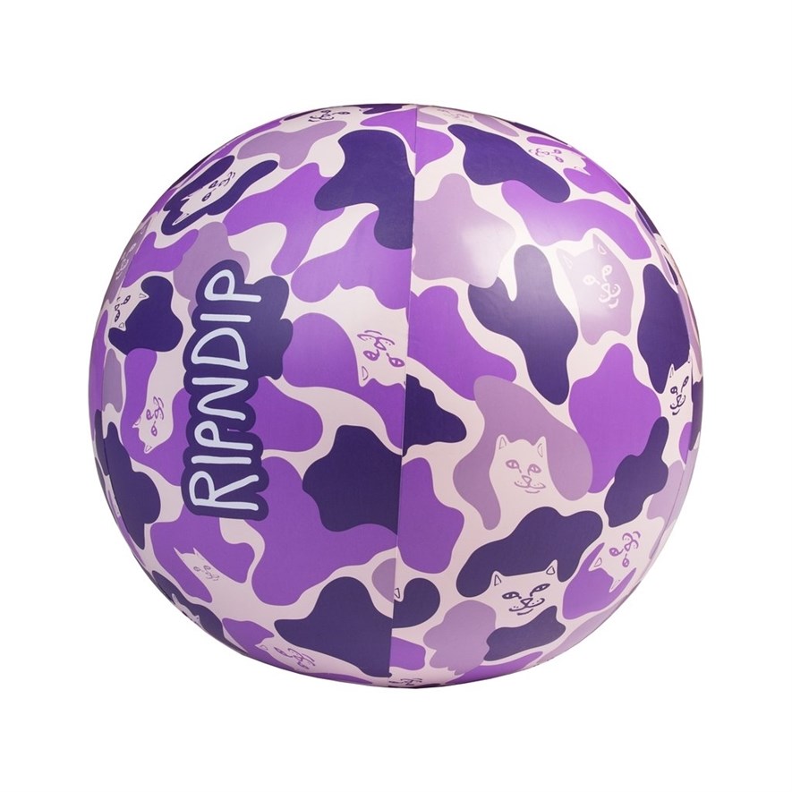 Надувной мяч Ripndip Beach Bum Beach Ball Purple Camo