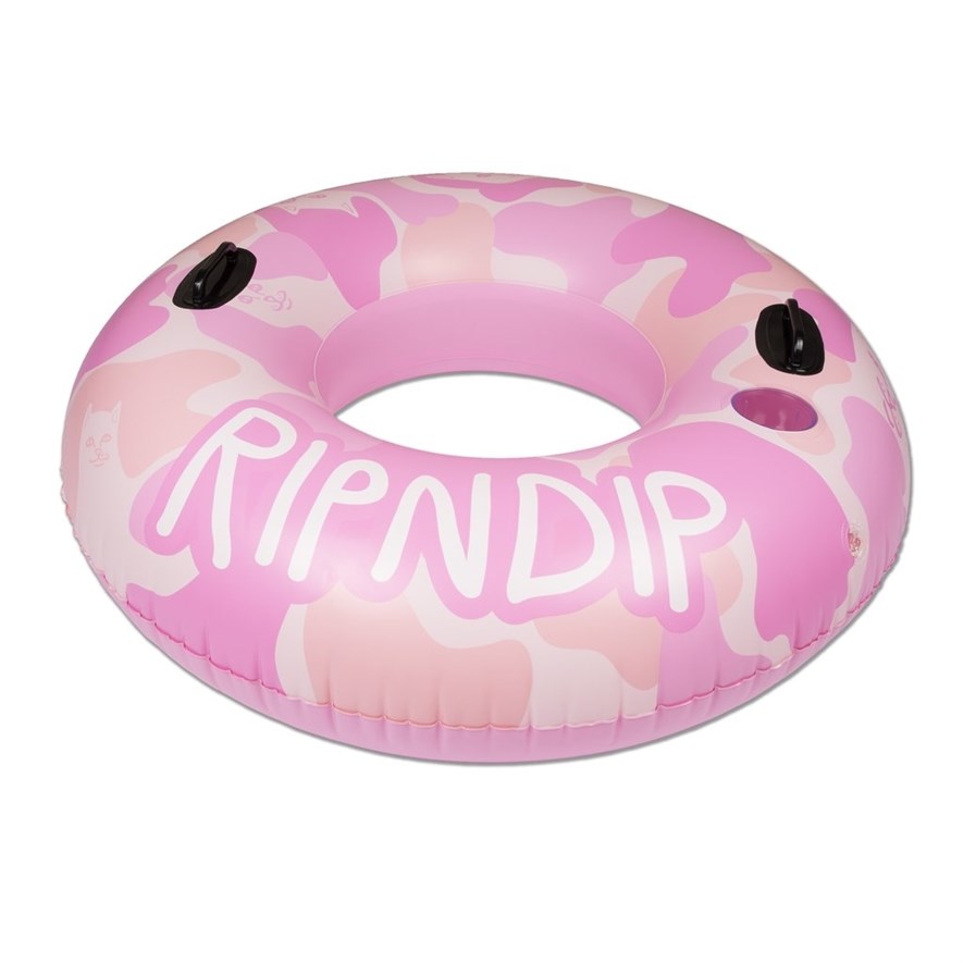 Надувной круг Ripndip Toob Pool Float Pink Camo