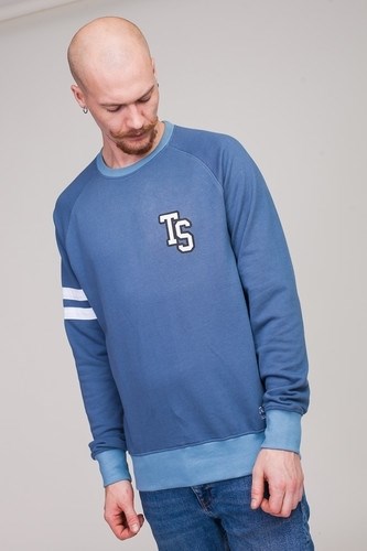 Толстовка TRUESPIN Sweatshirt #1 Bering Sea/Blue Shadow