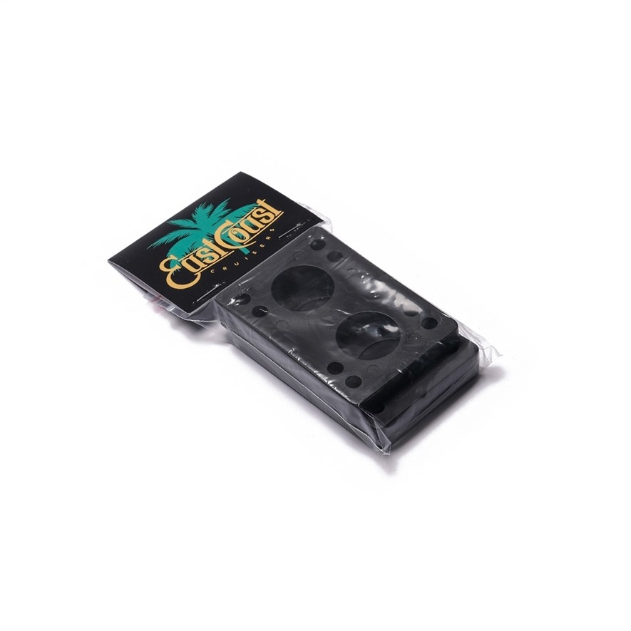 Комплект амортизаторов для лонгборда Eastcoast Wedge Risers Клиновидные 1/2''-1/4''