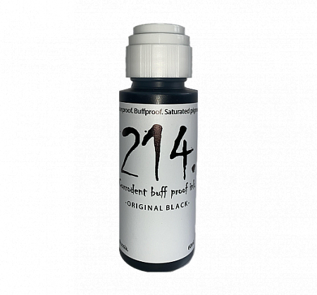 214 Ink сквизер 17мм черный Vandal black almond 60мл.