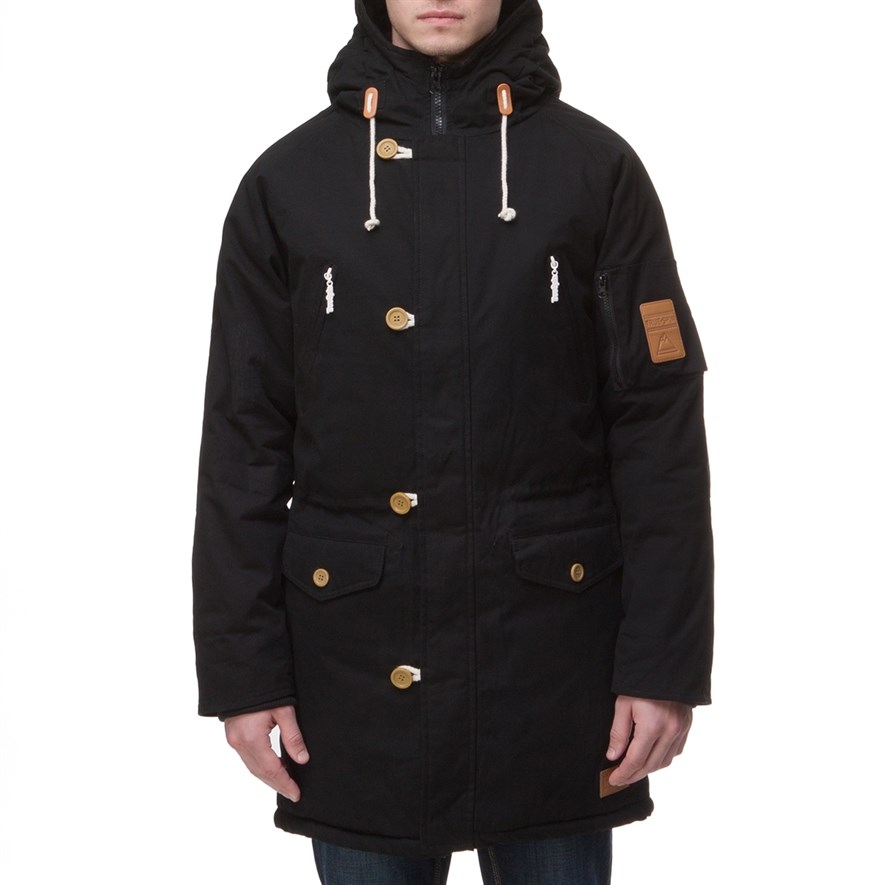 Куртка Truespin cold city black