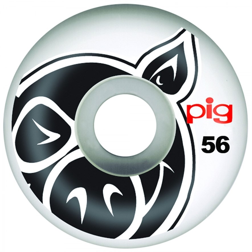 Колесо (комплект) Pig Pig Head Natural 56 mm/101A