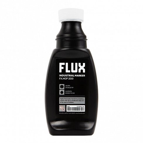 Маркер FLUX Industrial Mop FX.MOP Screw Cap 200мл