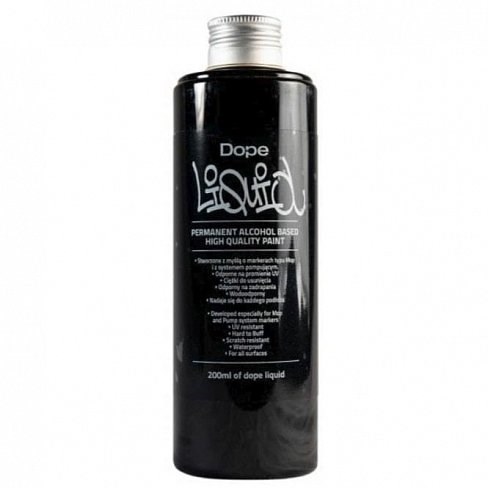 Dope Liquid paint 200ml dark blue