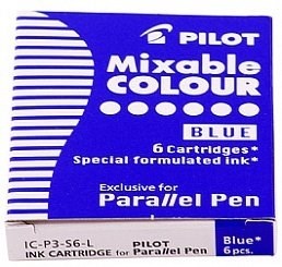 PIlot картридж для ручки уп. из 6шт синие