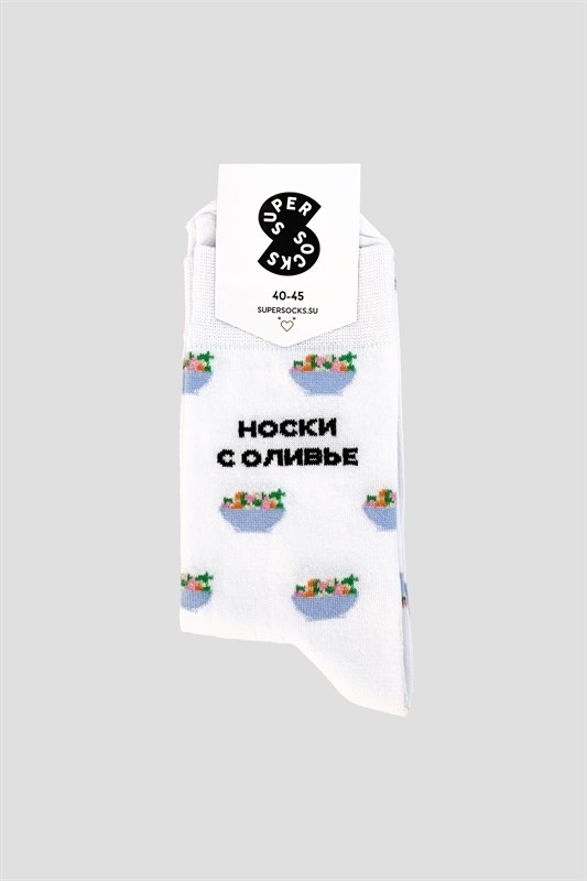 Носки SUPER SOCKS оливье