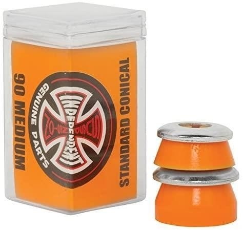 Амортизаторы Independent Standard Cylinder Cushions Medium (90a) Orange