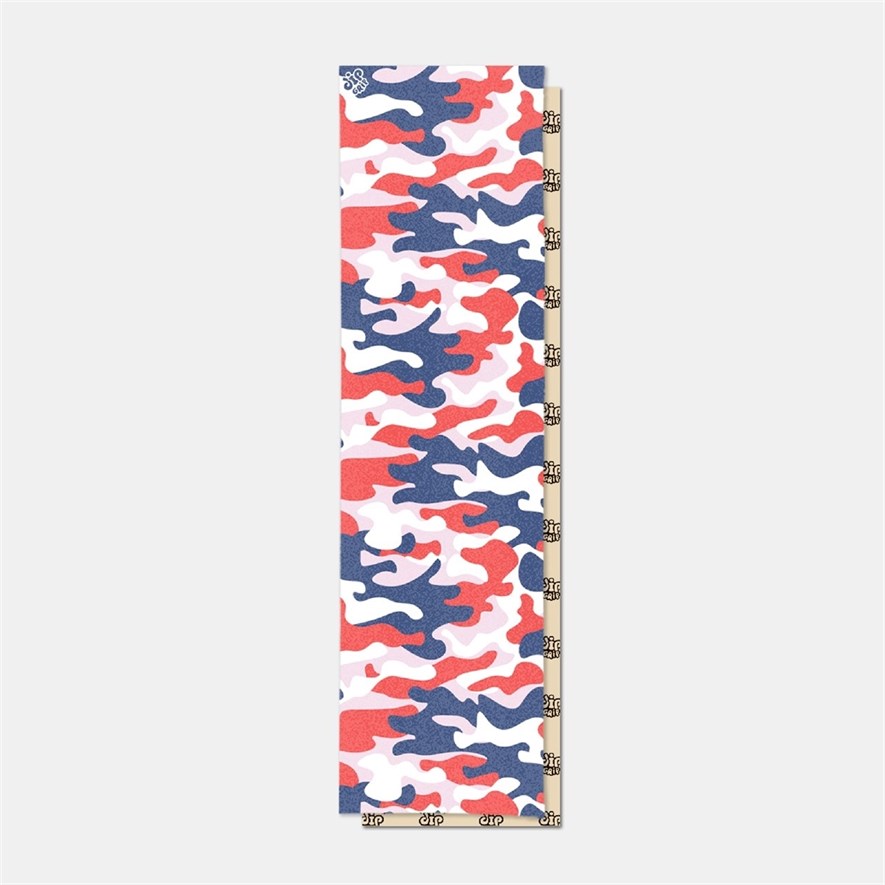 Шкурка для скейтборда Dip Grip CAMO: TRICOLOR