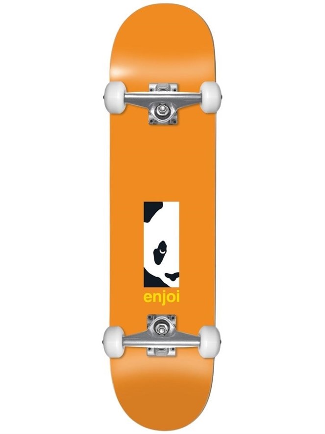 Скейт в сборе Enjoi  Box Panda FP  Orange 8.125