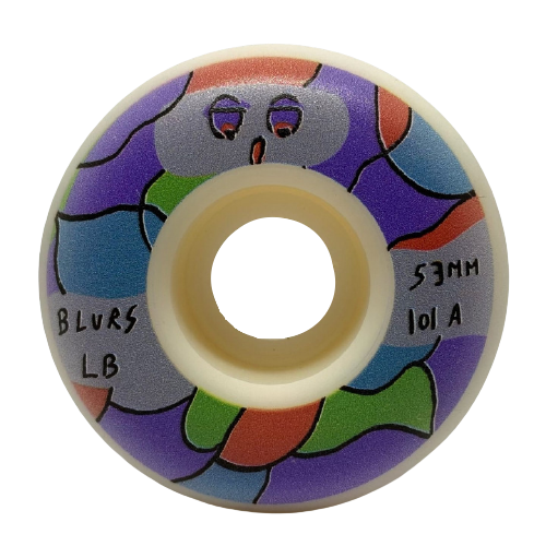 Колёса Blurs Lucas Beaufort Street Fotmula (Conical shape) 101A 53 mm