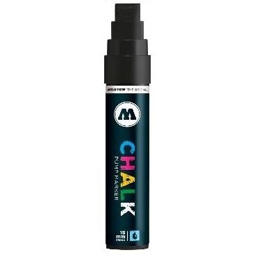 Molotow Маркер CHALK 628009 neon blau 15 мм