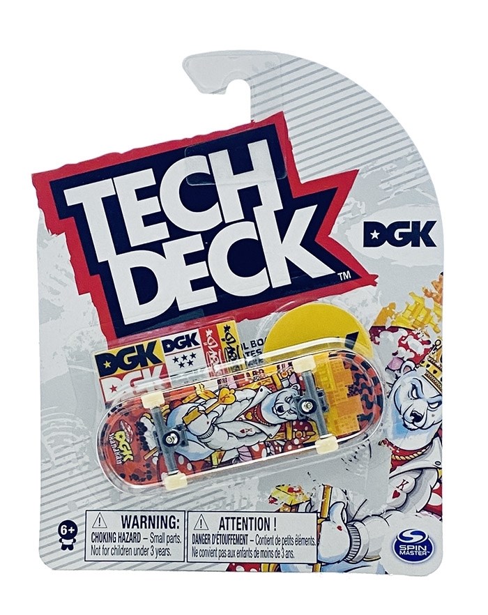 Фингерборд Tech Deck  DGK bear 13600
