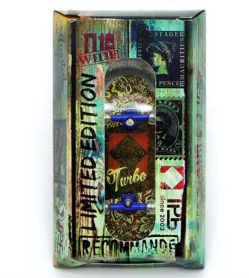 ТУРБО Фингерборд Турбо "Limited Edition" с графикой #5